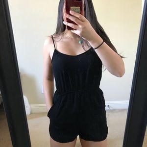 H&M Black romper